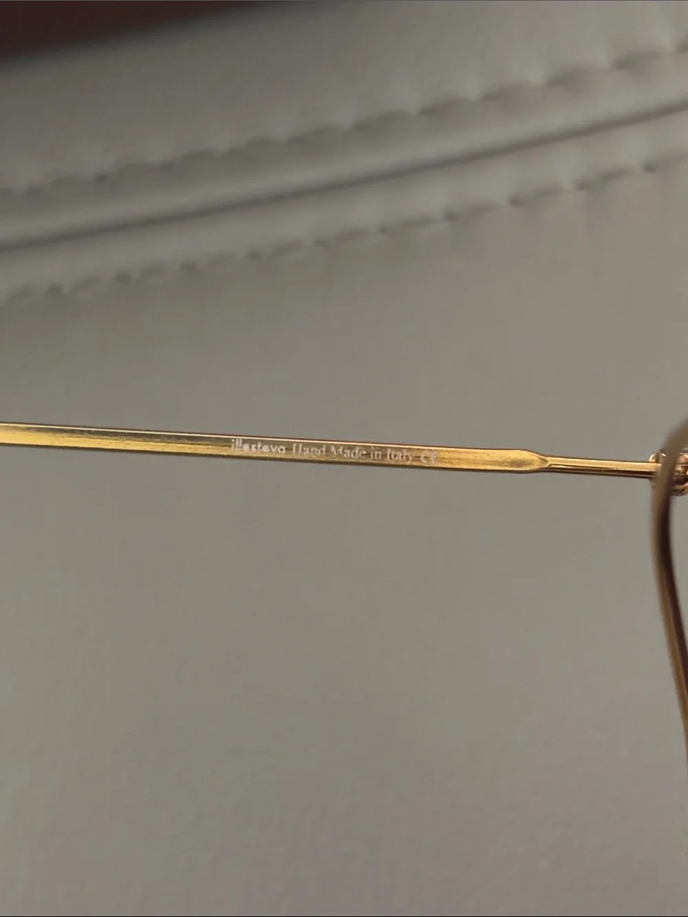 Illesteva Round Leonard Mask Sunglasses